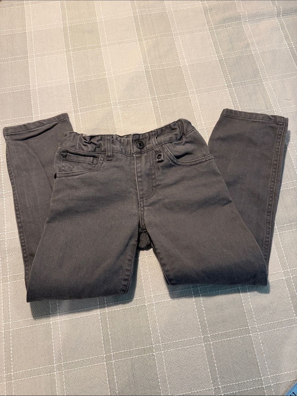 Shaun White Boys Slim Straight Jeans in Black